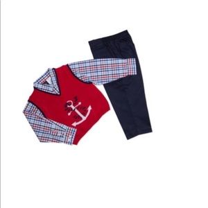 3 piece baby boy set